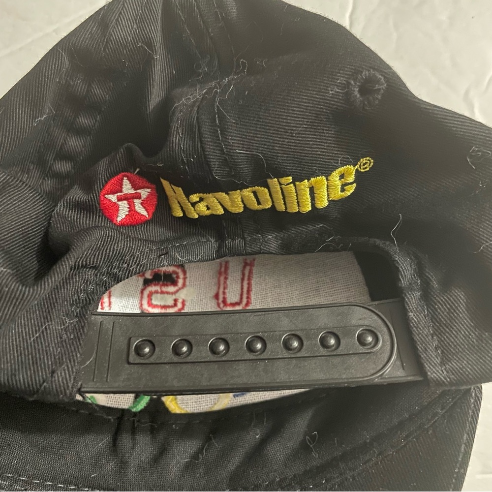Havoline USA Olympic Black Adult Hat One Size - Picture 6 of 6
